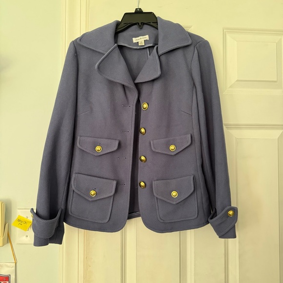 Joan Rivers blue jacket - Picture 2 of 7